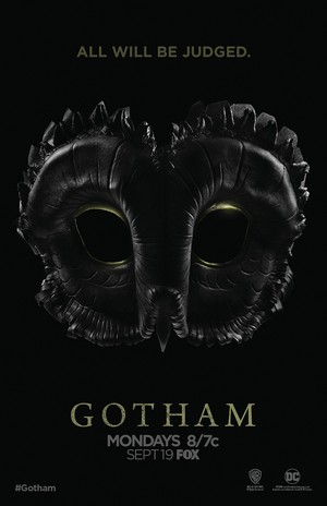  Gotham - Season 3 - Comic-Con Promotional Poster