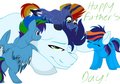 Happy Father's Day! - my-little-pony-friendship-is-magic fan art