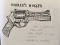 Harley's Hogleg design by David Ayer - suicide-squad photo