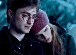 Harry and Hermione 