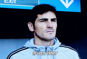  Iker Casillas according to Tumblr