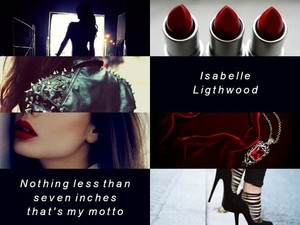  Isabelle Lightwood Collage