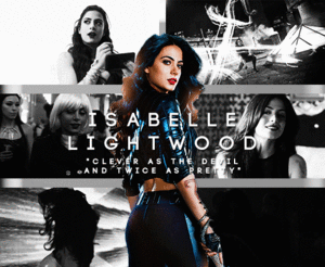  Isabelle Lightwood