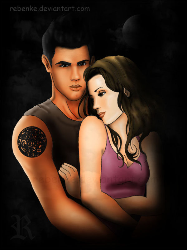 Fan Art of Jacob/Nessie Fanart for fans of Jacob Black and Renesmee C...
