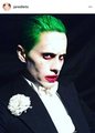 Jared Leto as The Joker - suicide-squad photo