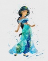 Jasmine - princess-jasmine fan art
