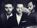 Jensen Misha and Jared shoot - jensen-ackles photo