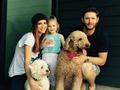Jensen and His Family - jensen-ackles photo