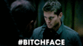 Jensen as Dean Winchester - jensen-ackles fan art