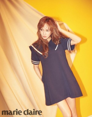  Jessica for 'Marie Claire'