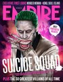 Joker on the cover of Empire Magazine - September 2016 - suicide-squad photo