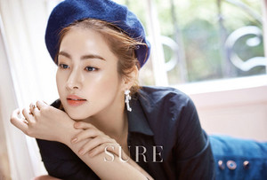 KANG SORA COVERS AUGUST 2016 SURE