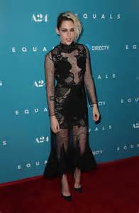 Kristen at the premiere of Equals