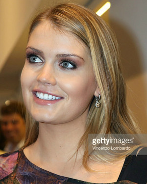  Lady Kitty Spencer sweetest girl in Milan