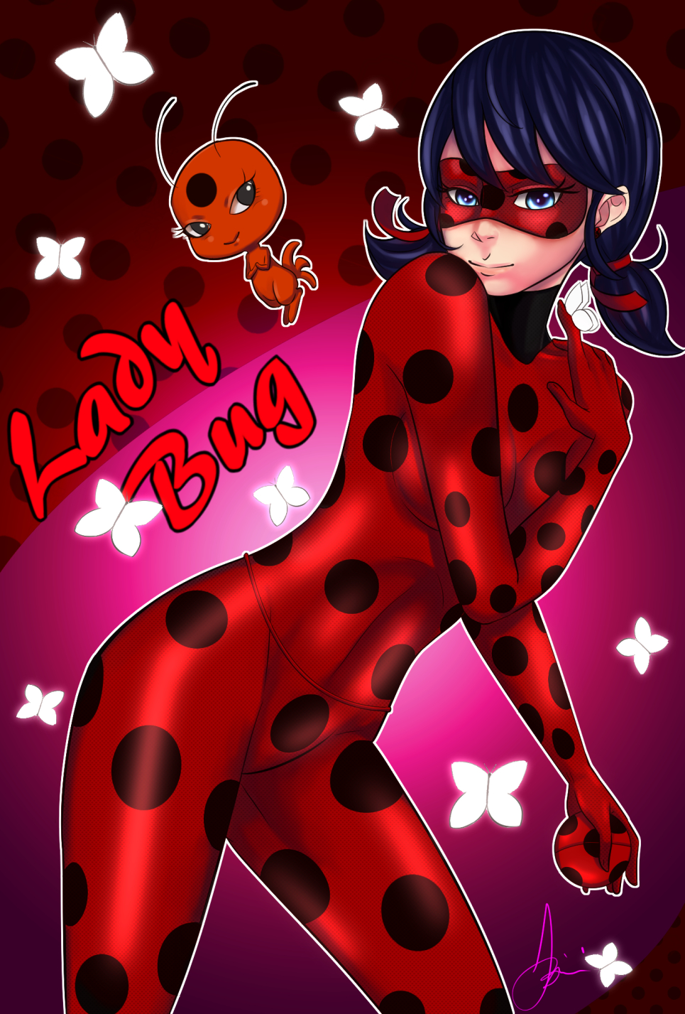 Ladybug - Miraculous Ladybug Fan Art (39731496) - Fanpop