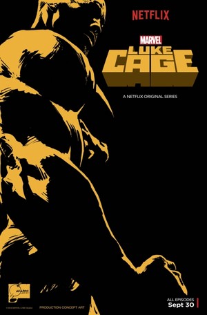  Luke Cage - Comic Con Poster
