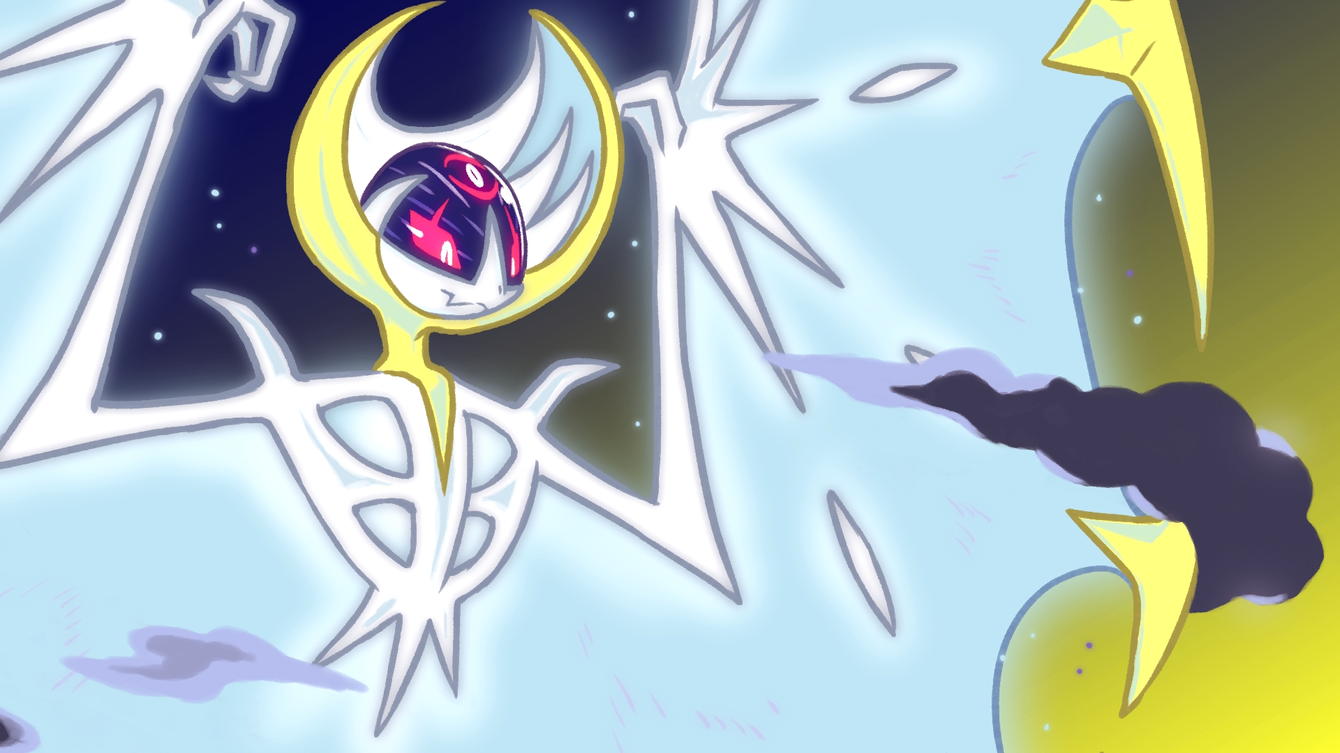 Featured image of post Pokemon Lunala Wallpaper If you have your own one just send us the image and we will show
