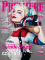 Margot Robbie as Harley Quinn - Premiere Magazine Cover - July/August 2016 - suicide-squad photo