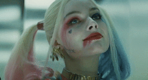  Margot Robbie as Harley Quinn in ‘Suicide Squad’
