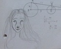 Math Class Doodle - random photo