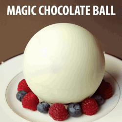 Melting Chocolate Ball