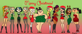 Merry Christmas - Total Drama - total-drama-island fan art