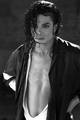 Michael In Black Or White - michael-jackson photo