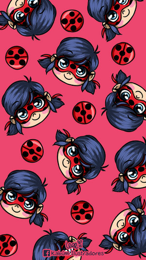  Miraculous Ladybug Phone Hintergrund