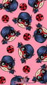 Miraculous Ladybug Phone Wallpaper - miraculous-ladybug photo