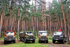  Misc. Russian trucks