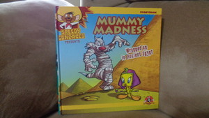  Mummy Madness Sylvester cat book
