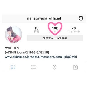 Owada Nana 2016 Instagram