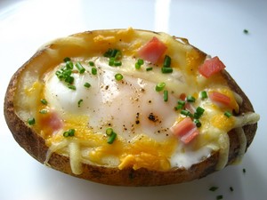  Potato Egg সালাদ