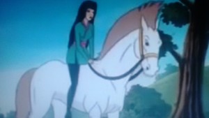 Princess Tenko and Pearl Rider