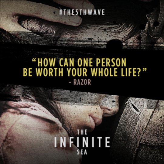 the 5th wave book quotes with page numbers