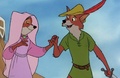 Robin Hood and Maid Marian - disney photo