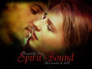  Rose/Dimitri দেওয়ালপত্র - Spirit Bound