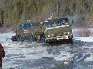 Russian trucks