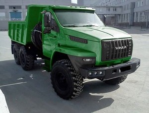 Russian trucks