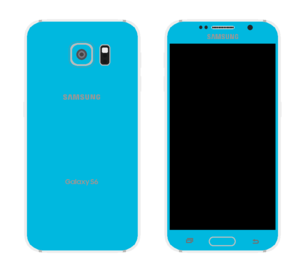  Samsung Galaxy S6 Blue