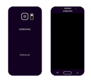  Samsung Galaxy S6 Dark Purple