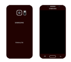  Samsung Galaxy S6 Dark Red