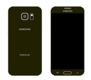  Samsung Galaxy S6 Dark Yellow
