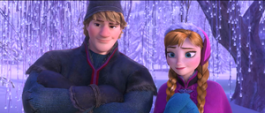  Walt Disney Screencaps - Kristoff Bjorgman & Princess Anna