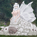 Silkworm Girl - monster-girl-quest photo