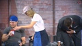 Stemily at NerdHQ - stephen-amell-and-emily-bett-rickards photo