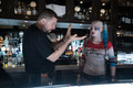 Suicide Squad - Behind the Scenes - David Ayer and Margot Robbie - suicide-squad photo