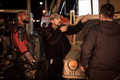 Suicide Squad - Behind the Scenes - Will Smith and David Ayer - suicide-squad photo