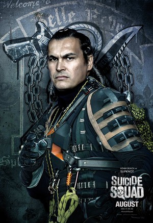  Suicide Squad Character Poster - Slipknot