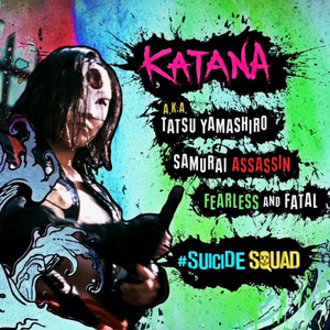  Suicide Squad Character profaili - Katana